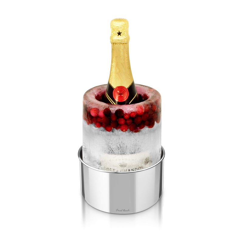 Final Touch Ice Bottle Chiller - Versatile Centerpiece for Special Events - Easy-to-Use and Long-Lasting Chill - Customize for Any Occasion (FTC14) - Image 5